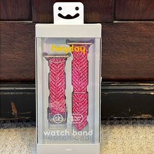 Heyday magenta and white Apple Watch band 38 - 40mm